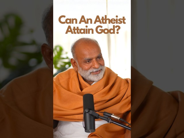 Can An Atheist Attain God?