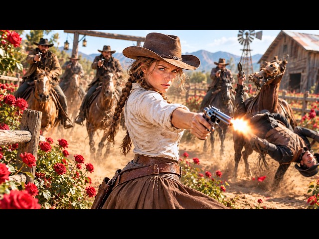 “You Thought I Was Helpless” the Quiet Farmer’s Daughter Asked… The Feared Gunfighter Misjudged Her