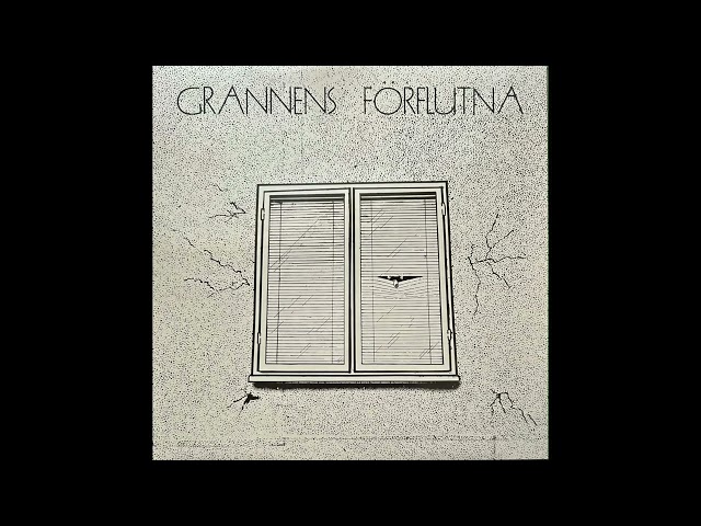 Grannens Förflutna - Strategi Gul / Utvandring (electronic pop, Sweden 1983)