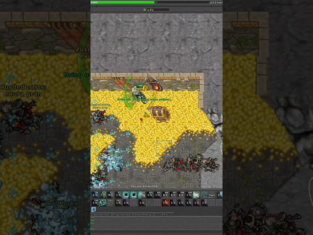 50 ED Iksupan Hunt #tibia #tibia2026