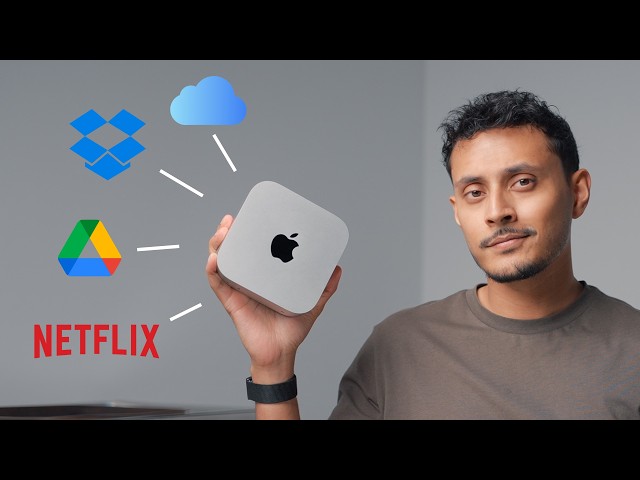 Turn your old Mac in to a home cloud server.