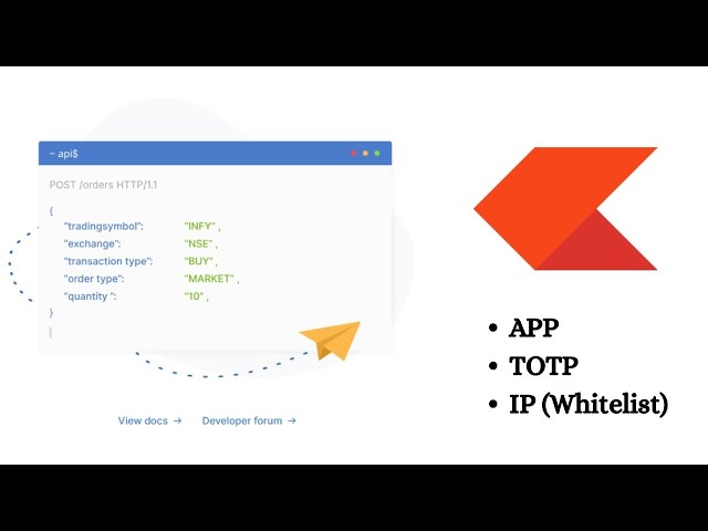 How to Setup Zerodha API ? | 2026