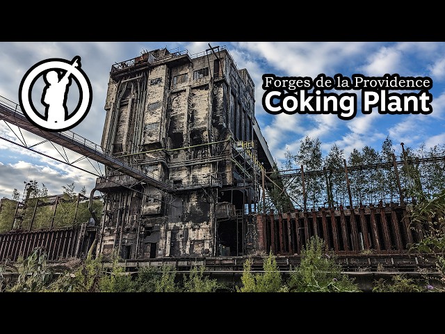 Lost Place: Coking Plant, Forges de la Providence E1 -  #urbex
