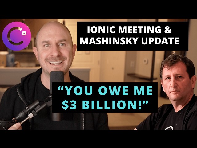 Ionic Digital Vote & Mashinsky Fights For $3 Billion FTX Claim