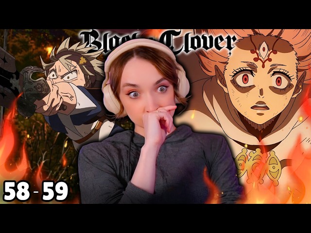 ASTA vs FANA THE HATEFUL! 🔥 | BLACK CLOVER | Episodes 58-59 | REACTION VIDEO
