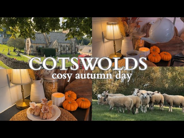 Slow Living in the English Countryside 🍂🐑🕯️| Nature, Tea, Cozy Baking & Cottagecore Living
