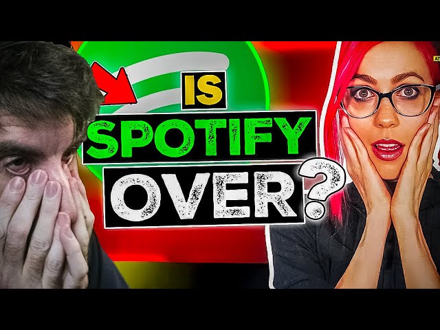 Spotify is over!! (Livestream)