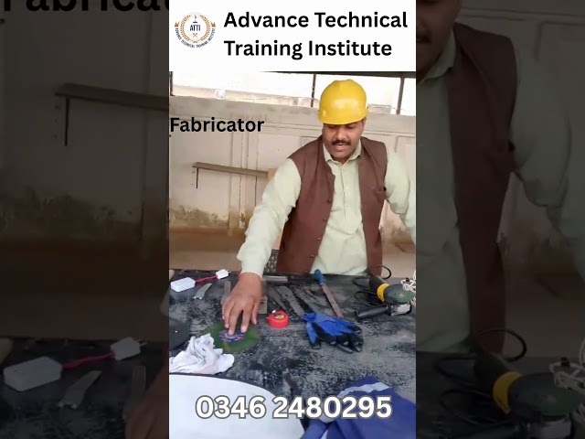 𝐅𝐚𝐛𝐫𝐢𝐜𝐚𝐭𝐨𝐫 / 𝐆𝐞𝐧𝐞𝐫𝐚𝐥 𝐅𝐢𝐭𝐭𝐞𝐫 𝐂𝐨𝐮𝐫𝐬𝐞 – 𝐀𝐝𝐯𝐚𝐧𝐜𝐞 𝐓𝐞𝐜𝐡𝐧𝐢𝐜𝐚𝐥 𝐓𝐫𝐚𝐢𝐧𝐢𝐧𝐠 𝐈𝐧𝐬𝐭𝐢𝐭𝐮𝐭𝐞