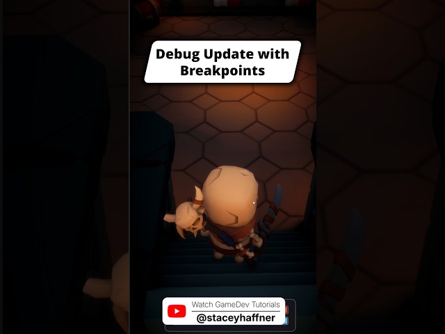 Debug Your Update Loop Without Stopping Every Frame  #gamedev #indiegamedev #unity3d #madewithunity