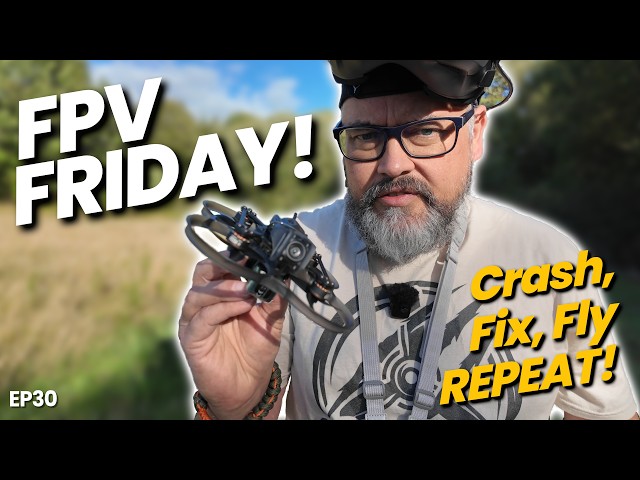 Fixing the Pavo and Test flying | Top 5 FPV Creators This week