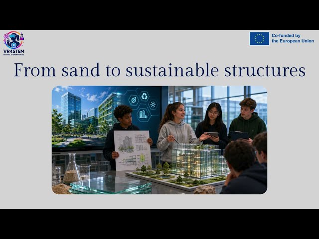 Toolkit video 9 - VR4STEM- From Silicon Oxide to Glass