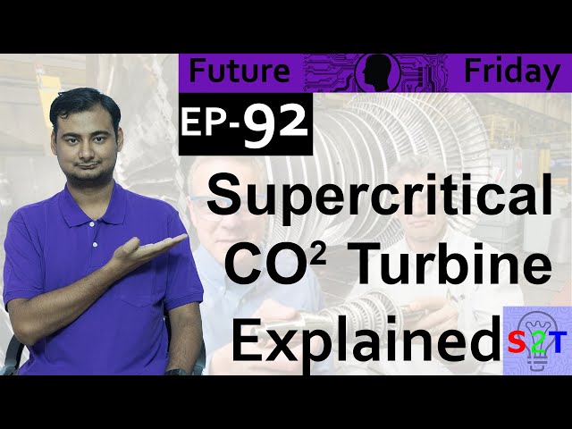 Supercritical CO2  Turbines Explained {Future Friday Ep92}