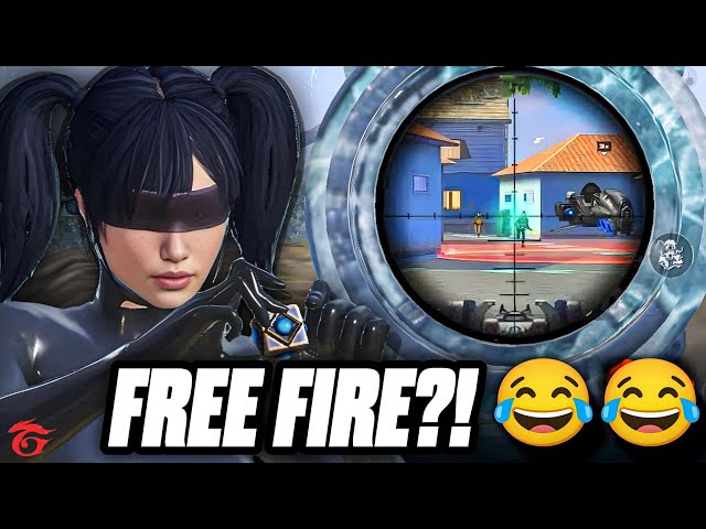 I got freefire match making in bgmi 😂