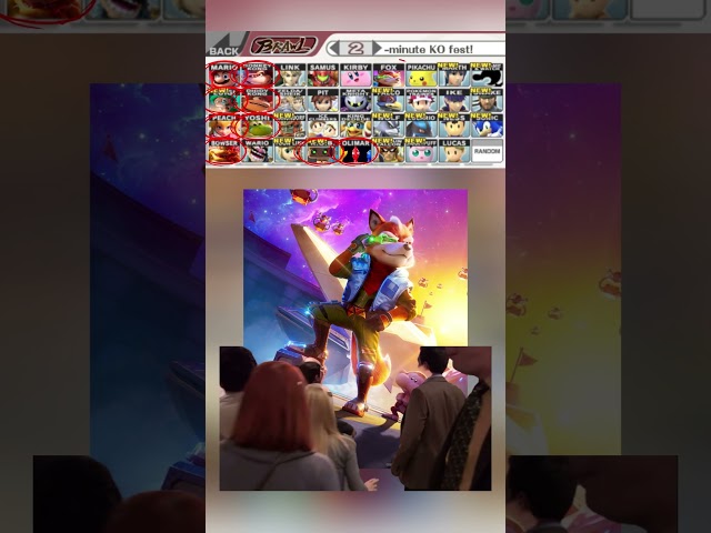 Smash Bros. Movie Confirmed? #shorts #starfox #supermariogalaxymovie