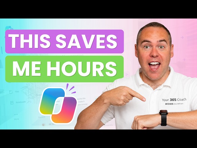 How I Save Hours Using These 5 Microsoft Copilot Agents!