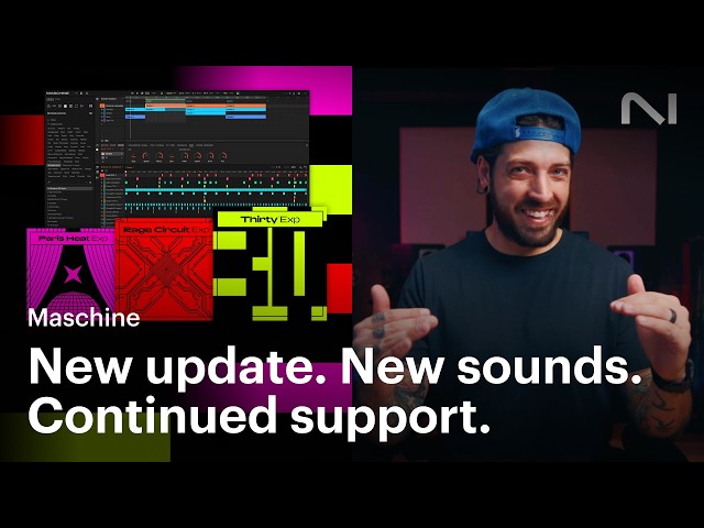 New Maschine 3.7 update and Expansions | Native Instruments