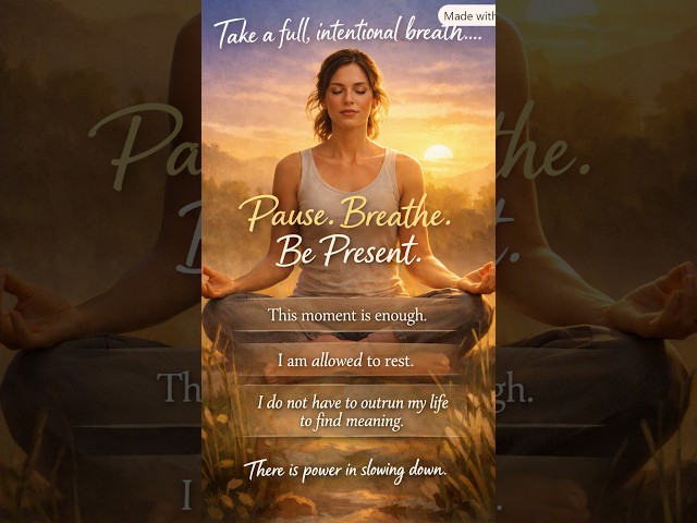 Pause. Breath. Be Present. #relaxation  #selfcare  #ihomahealthcare