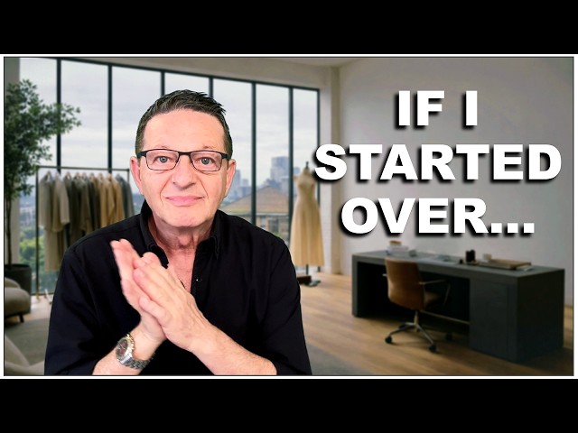 How I Would Learn Fashion Design If I Started Over