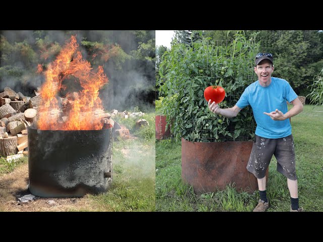 Building Organic Raised Bed Gardens (using a plasma cutter!)
