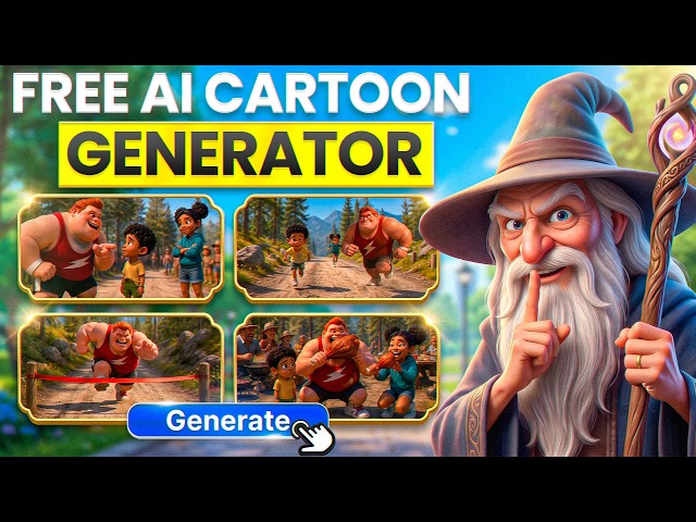 How to Make Animated Cartoon Videos for 100% FREE (Step-by-Step)