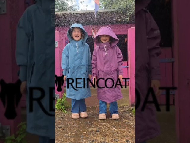 Reincoat Discount code TROTONTWINS10 #reincoat #discountcode #equestriandiscountcode #trotontwins