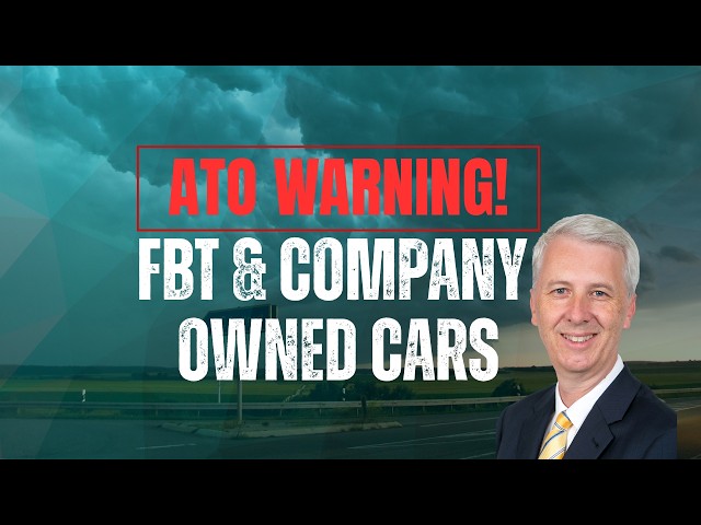 ATO warning FBT and Company Cars