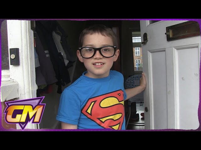 Superman Parody: If Lex Luther got his way when they were kids