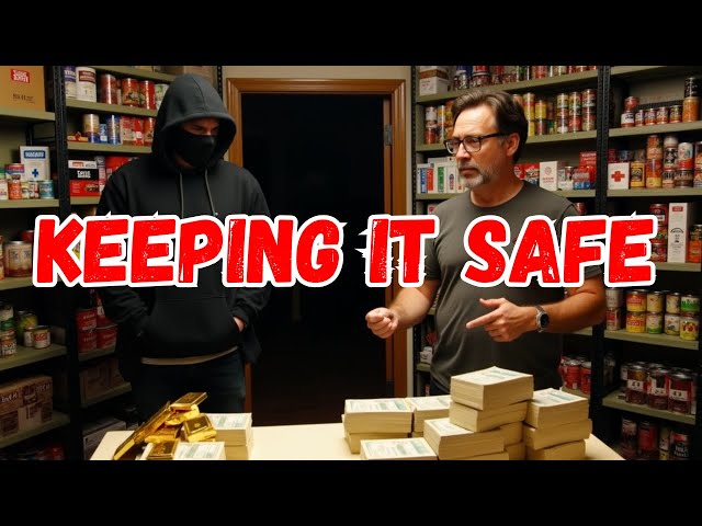 10 Secret Prepper Stashes That Looters Will NEVER Find!
