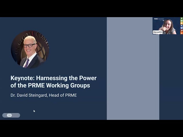 Meet the PRME Working Groups: Connect & Get Involved