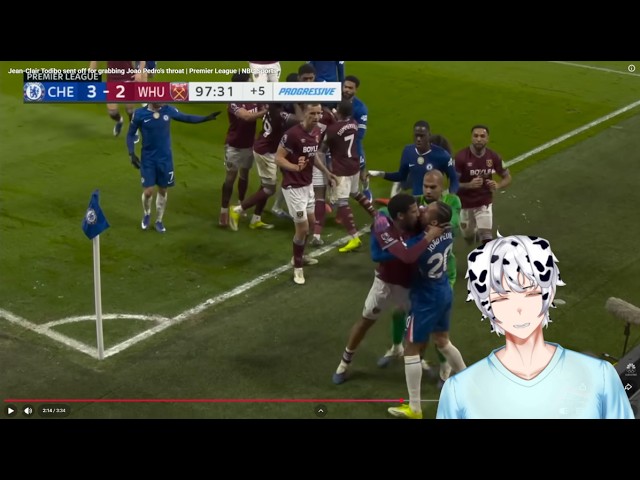 Reacting to football cartoons until Inter Miami sign Ronaldo