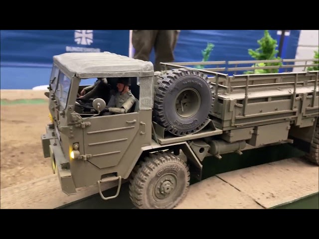 Lkw 10t glw des Typs FAUN L908/54 VA - scratch build 1/16 - #bundeswehr #army #truck #radiocontrol
