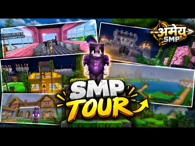 Exploring Our Minecraft SMP! 😱 | FULL SMP TOURThis Is Our Minecraft SMP! 🔥 FULL SMP
