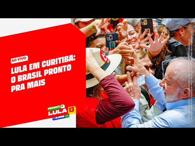 Lula in Curitiba: Brazil Ready for More