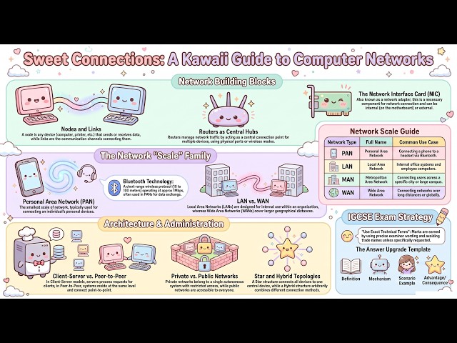 Types of Computer Network CHAPTER1 INTRODUCTION TO COMPUTER #Networks