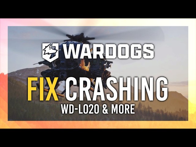 Fix Startup Crash | WD-L020 & More | Wardogs Guide