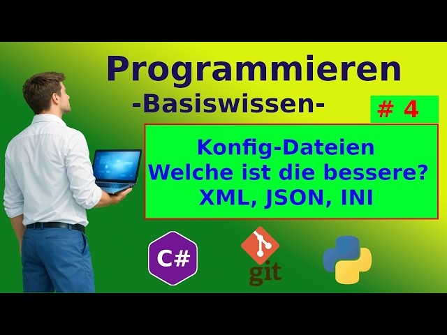 Konfigurationsdateien im Duell: XML, JSON oder INI? (4) [DE]
