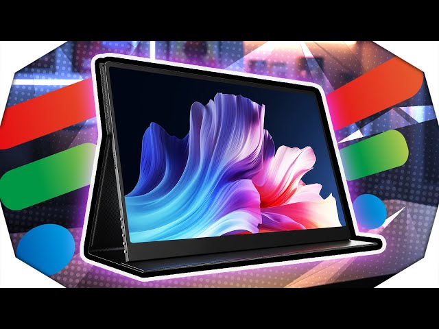 🖥️ UPERFECT OLED 3K Portable Monitor Unboxing (UColor O2) | The BEST Portable Monitor?