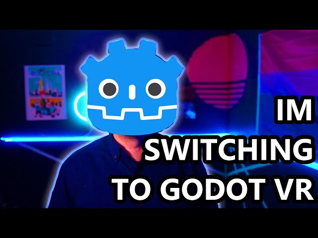 Godot VR has become AMAZING