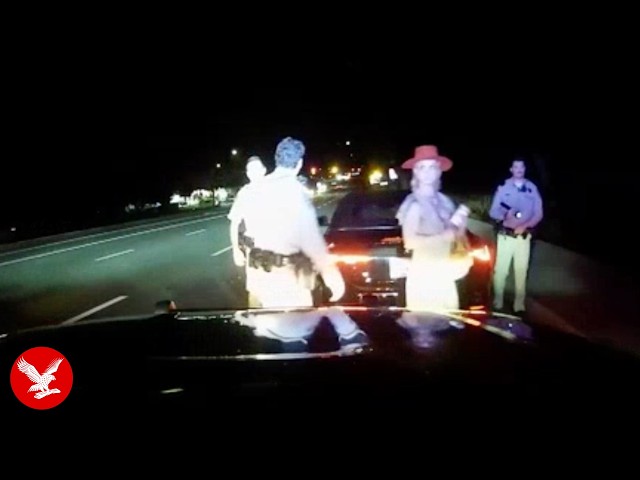Dashcam footage of Britney Spears' DUI arrest released