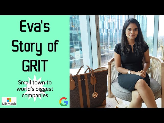 Episode 1: Evangeline's not so famous story of GRIT. Small town girl making it BIG.