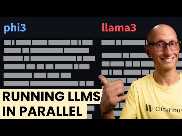 Ollama can run LLMs in parallel!