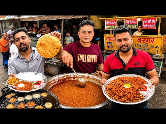 Pathankot Street Food Tour | Best Breakfast in Pathankot | Local's Fav Street Food in Pathankot