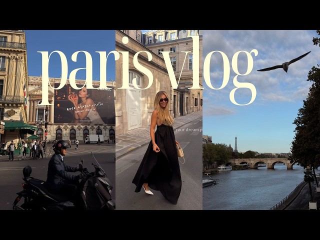 Paris Vlog - Come With Me To Paris - Eating In Paris, Paris Bakeries, Paris Shopping