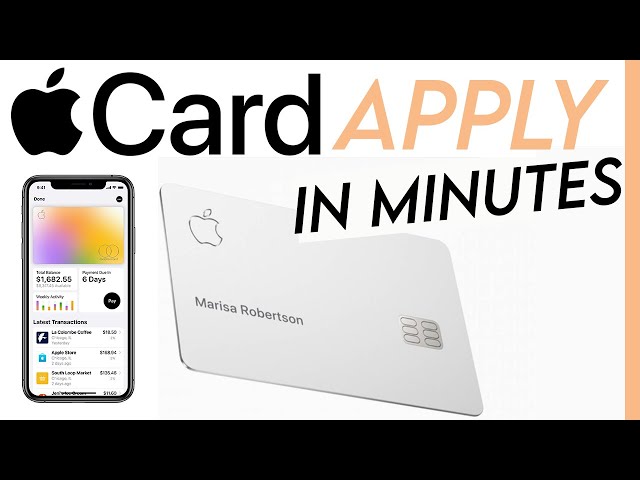 How to Apply for the Apple Credit Card