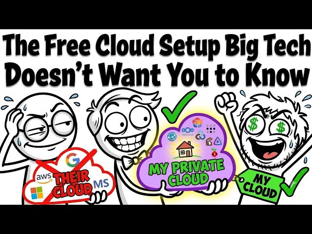 The Free Cloud Setup Big Tech Doesn't Want You to Know