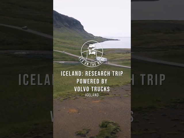 SCS On The Road: Iceland Research Trip Powered by Volvo Trucks