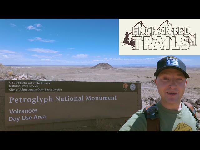 Volcanoes Day Use Area: A hike around 3 ancient volcanoes rising from the west mesa