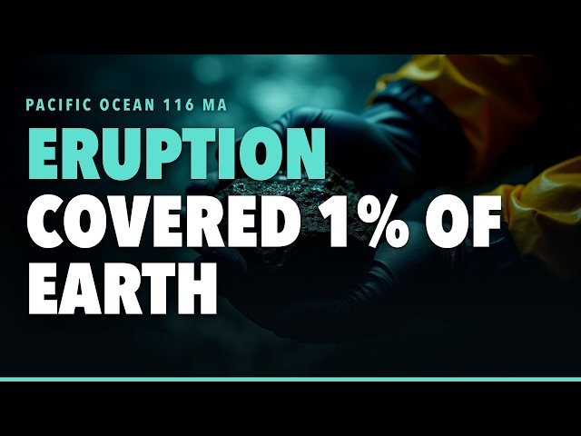The Planet's Largest Volcanic Event Hidden Underwater