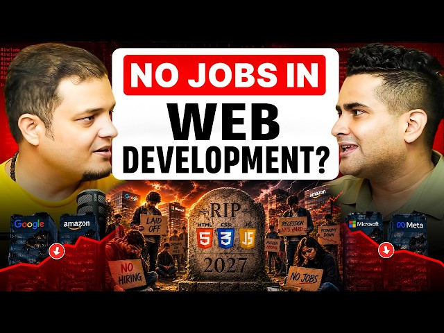 Is Web Development Dying in 2027? The Truth About Web Dev Jobs in the AI Era