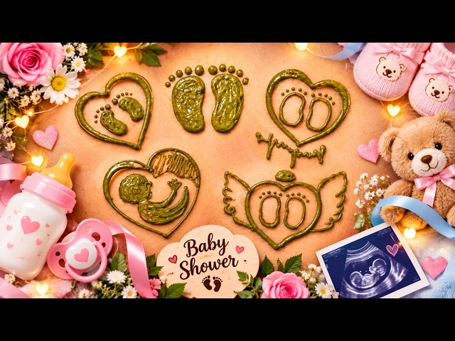 Baby 🍼 shower Mahendi Tattoo Design 💓💓01